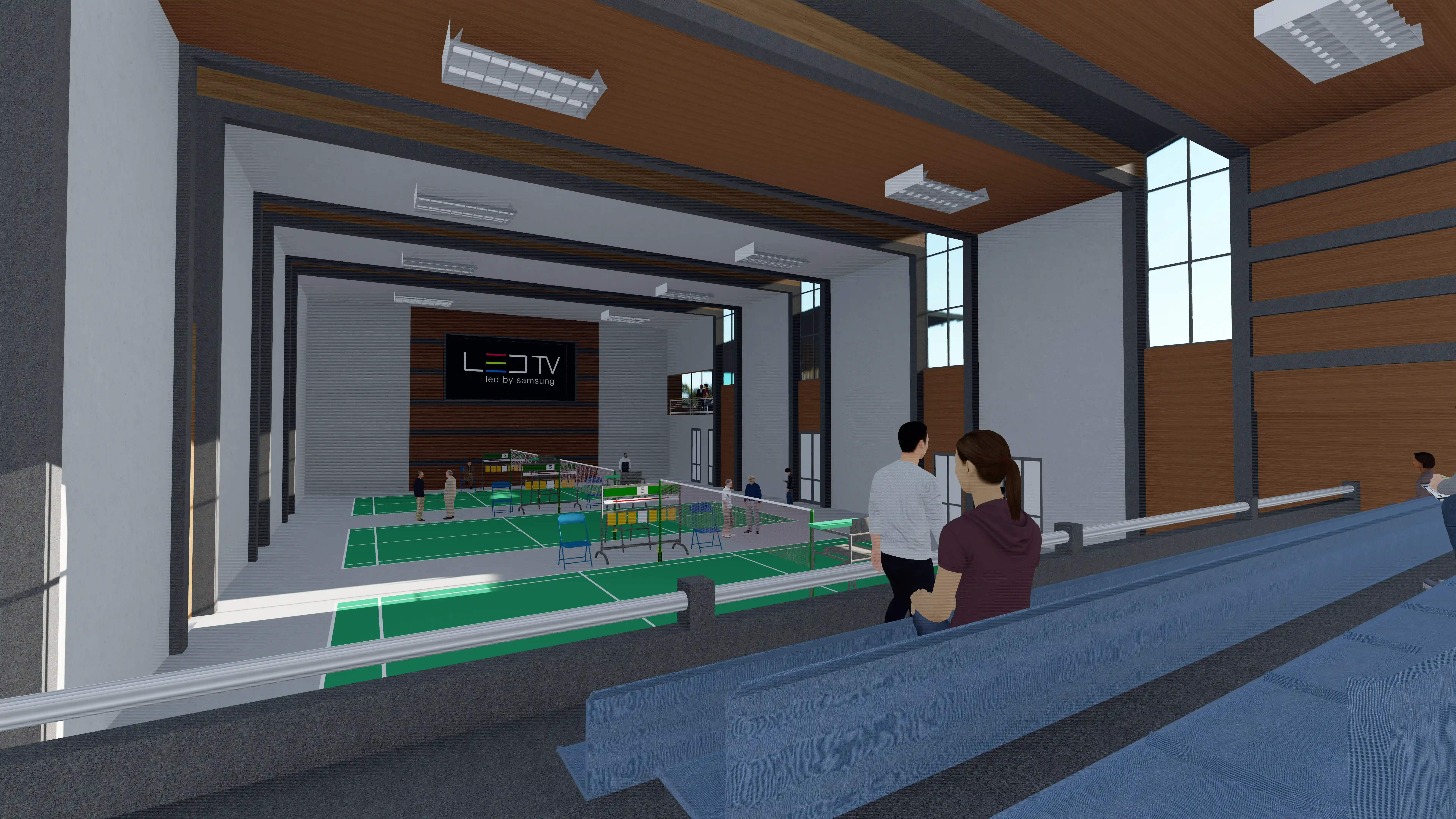 Badminton Project Image